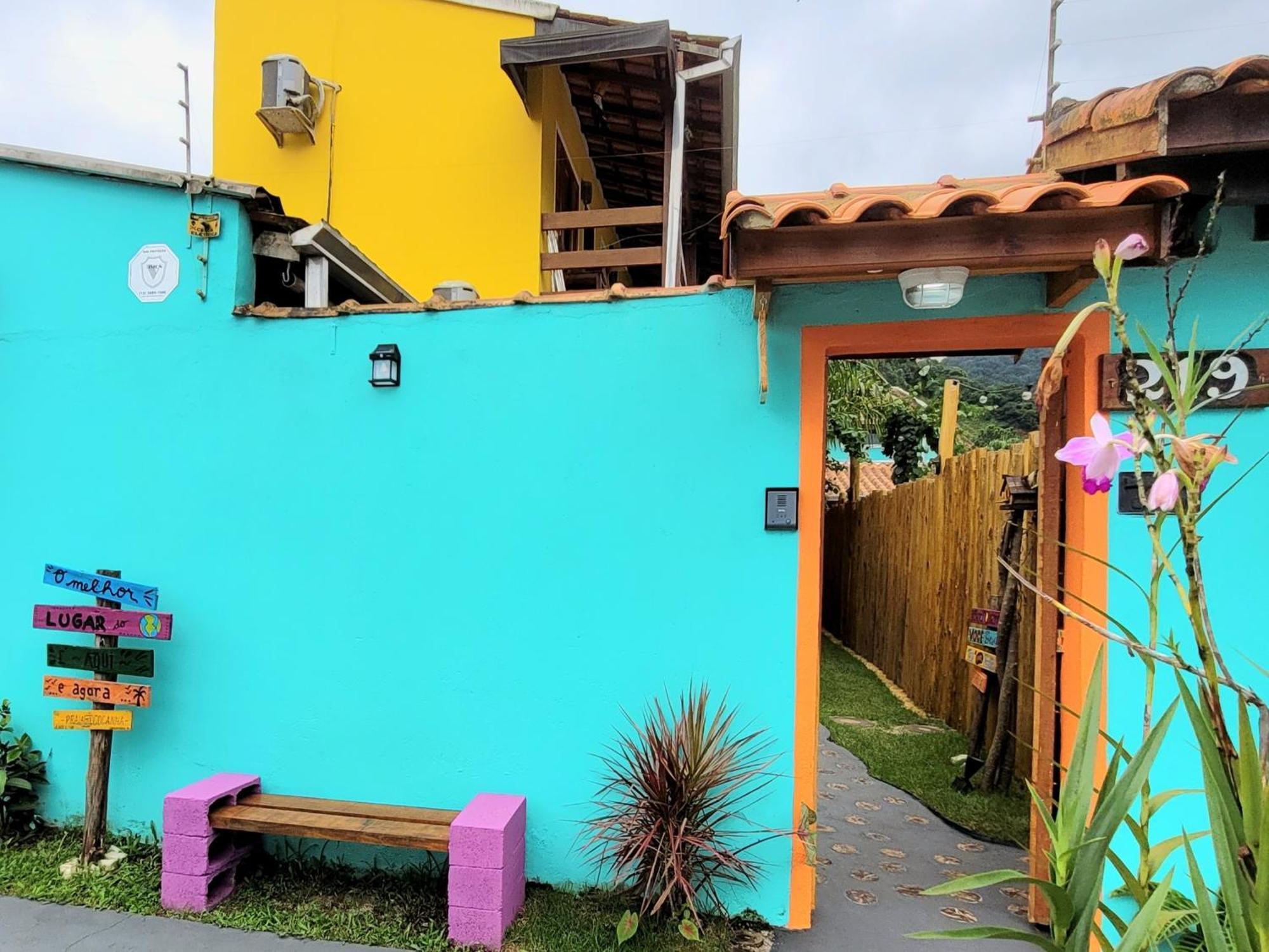 A Ver O Mar Suites Cocanha Caraguatatuba Exterior photo